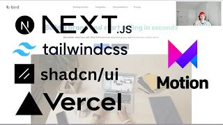 TECH STARTUP LANDING PAGE NEXTJS TAILWINDCSS FRAMER MOTION SHADCN/UI: BUILDING A STARTUP IN PUBLIC