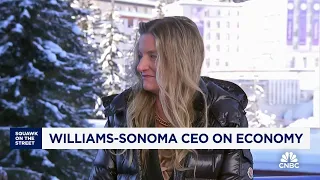 Williams-Sonoma CEO Laura Alber: Supply chain headwinds we had during Covid have abated