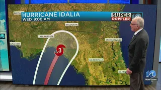 Meteorologists Steve Fundaro and Don Slater tracking the tropics | 5pm update