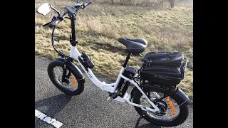 Woman E-bike Engwe L20 SE