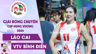 🔴Full HD | HCĐG Lào Cai vs VTV Bình Điền Long An | Bán Kết Bóng Chuyền Nữ Cúp HÙNG VƯƠNG 2024