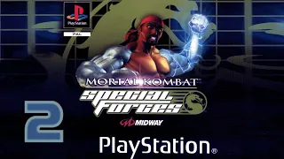 Прохождение Mortal Kombat: Special Forces RUS-PSX (Часть 2)