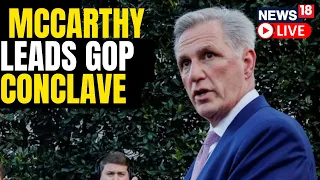 House Republicans Converge In Orlando Ahead of Possible Trump Arrest I McCarthy Leads GOP Summit