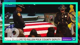 Family, friends and community remember fallen Polk County deputy