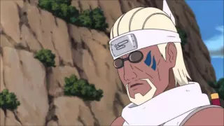 Sasuke vs Killer bee (Legendado em Portugues)