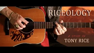 RICEOLOGY - a study of TONY RICE by Chris Brennan