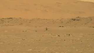 NASA flies helicopter on Mars