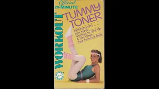 Tummy Toner VHS