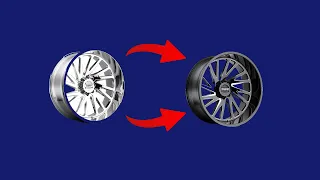 How to Texture Wheels in Zmodeler (EASY)