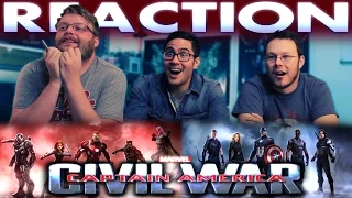 Captain America: Civil War Trailer REACTION and ANALYSIS!!
