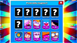 😱 RISCATTO i PREMI della STAGIONE 3 e TROVO... | Brawl Stars ITA