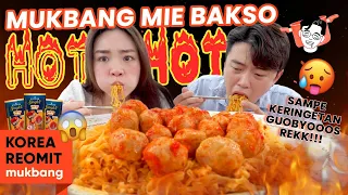 😭KUANGEN MAKANAN MALANG.. TAPI BAKSONYA TAK BUAT 🌶PEDAS🥵 TAMBAH MIE🍝!!