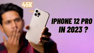 Second Hand iPhone 12 Pro Review in 2023 ( after 2 Years || Much Better Than iPhone 13 !