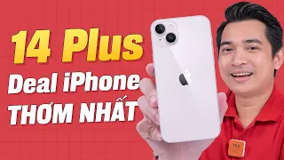 Đây là chiếc iPhone MỚI đáng mua nhất? iPhone 14 Plus???