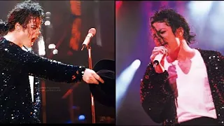 Michael Jackson— Billie Jean | Live Copenhagen Vs Cologne 1992!