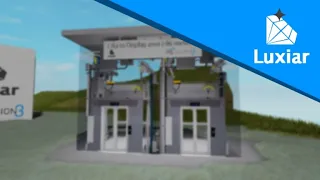 HIGHLY DETAILED Luxiar REvolution3 Traction Elevators at Luxiar REvolution 3 Beta-Testing (Roblox)