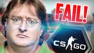 ТОП 5 ЖЕСТКИХ ФЕЙЛОВ ВАЛВ В ИСТОРИИ КС ГО | Valve's fails in CS:GO history