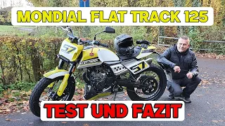 MONDIAL FLAT TRACK 125i Produktvorstellung | Test & Review | Fazit Euro 5 2021 [DE HD]