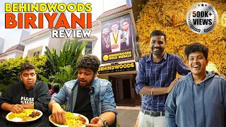 Behindwoods Biriyani - Office Tour - Irfan's View