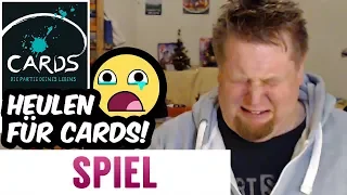 Cards bringt mich zum Heulen?! | Cards - Die Partie deines Lebens #04