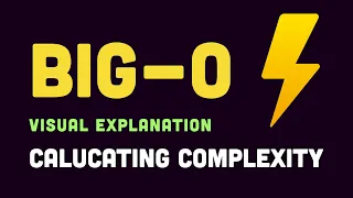 Big O Notation — Calculating Time Complexity
