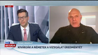 Napi aktuális - Robert C. Castel (2023-03-02) - HÍR TV