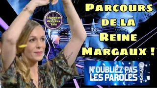 Rétrospective du parcours de Margaux, recordwomen de « n'oubliez pas les paroles » et France TV !!!