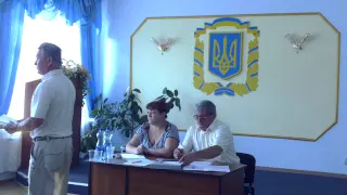 Сесія Старівської сільської ради від 3 вересня 2015 року Частина 1 (повна версія)