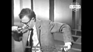 Вуди Аллен (Woody Allen) – стендап концерт – sottotitoli in Italiano