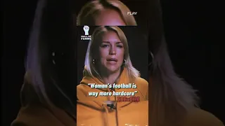 Women's football is better than men's football 💨😮