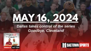 Dallas takes command + Goodbye, Cavs | The Carmichael Dave Show with Jason Ross