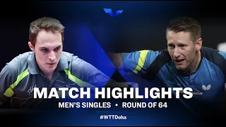 Pavel Sirucek vs Chuang Chih-Yuan | WTT Star Contender Doha 2021 | MS | R64 Highlights