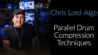 (Drums) Parallel Drum Compression | Processing On A Track Or Whole Kit