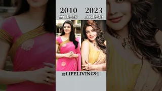 South Indian Actress real age 20210 vs 2023 #shorts #tamannaahbhatia #viral #ytshorts