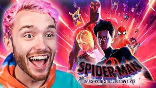 My FIRST Time Watching Spider Man: Across The Spider-Verse