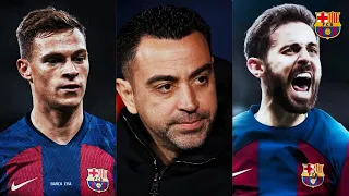 Barcelona’s 2024/25 Starting 11: Bernardo Silva & Joshua Kimmich Will Be In Xavi’s 235 Formation