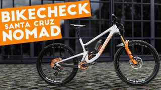 9 Monate Dauertest: Bikecheck SANTA CRUZ NOMAD V6 | Techreview | Jasper Jauch