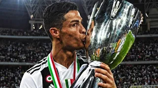 CRISTIANO RONALDO VINCE LA  SUPERCOPPA ITALIANA 👑🐐