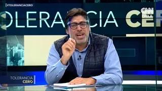 Daniel Jadue en Tolerancia Cero