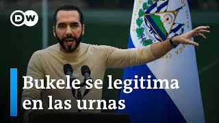 El Salvador celebra elecciones destinadas a reelegir a Bukele