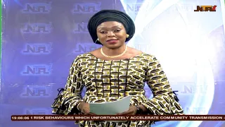 NTA International News at 7pm 15 June 2020