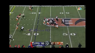 Tyler Huntley throws an Insane Touchdown vs Bengals