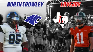 North Crowley vs Lovejoy 🔥🔥  | Texas High School Football #txfblife