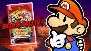 Paper Mario The Thousand Year Door Pre-Order Situation is Out of Control...