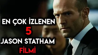 4 Dakika da En Çok İzlenen 5 Jason Statham Filmi