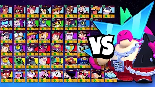 BUZZ CHROMATIC BRAWLER VS TOTI BRAWLERII DIN JOC! Brawl Stars