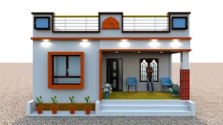 2 Bedroom Small House Design , 2 Bedroom East Facing House Plan