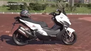 BMW C 650 Sport e C 650 GT