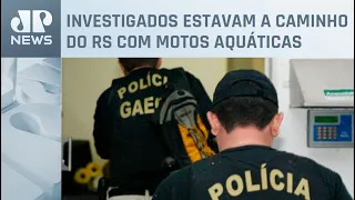 Gaeco prende grupo que atua em rede de agiotagem do PCC