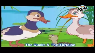 Panchatantra Tales in English - The Talkative Tortoise Moral Stories  Animal & Jungle Stories